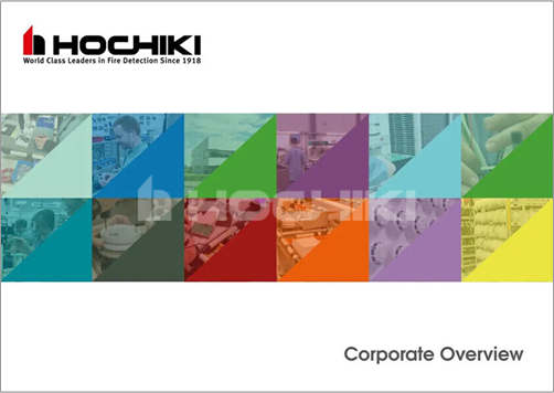Hochiki Europe's Corporate Overview Brochure