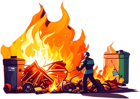 Bin Fires 01