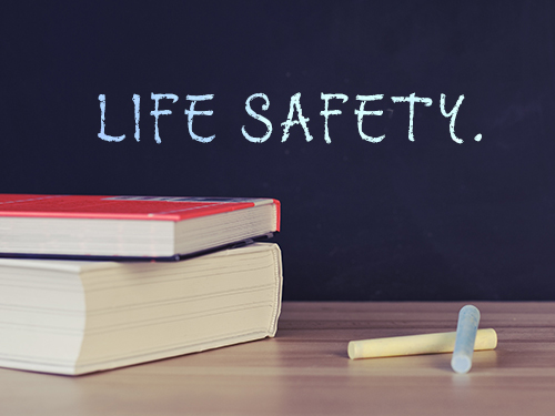 A Lesson in Life Safety for the Education Sector