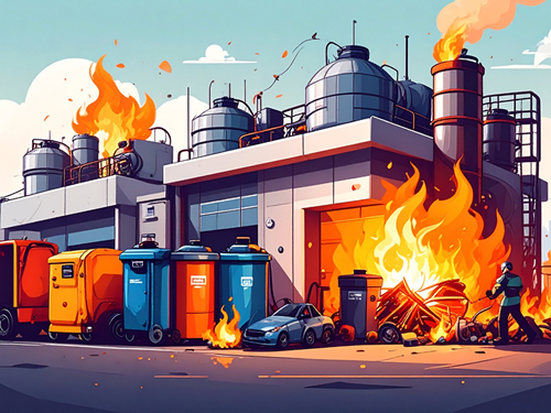 Bins, Batteries and Built Environments