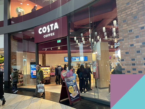 Costa Coffee Touchwood, Solihull