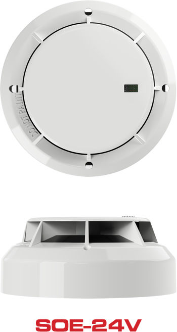 SOE-24V Conventional Optical Smoke Detector