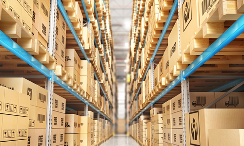 New warehouse facility