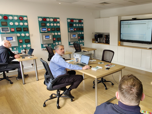 Hochiki Europe launch refurbished training room and online courses aimed at helping fire industry professionals train for life