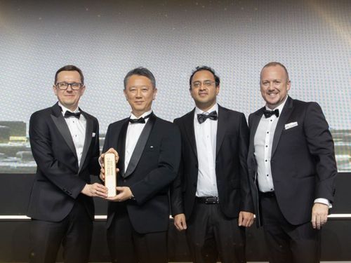 Hochiki Middle East Wins Best Active Fire Safety Product at  Intersec Awards 2026