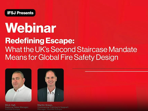 Hochiki on Redefining Escape - a Webinar with IFSJ