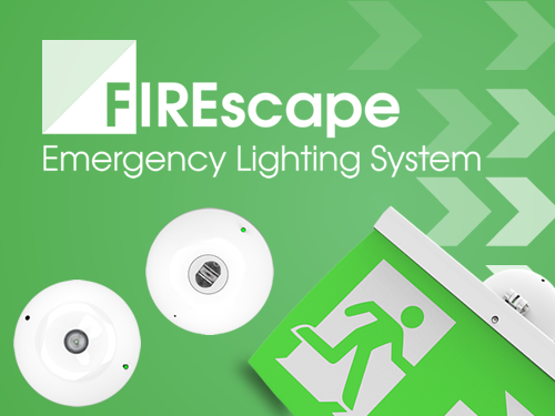 Hochiki reveals the next generation of emergency lighting systems with the launch of FIREscape Nepto
