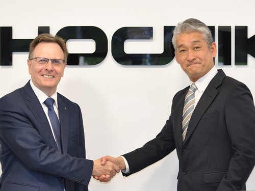Leading Life Safety manufacturer Hochiki Europe promotes Shinsuke Kubo to Managing Director