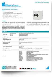 FIREbeam Conex Specification