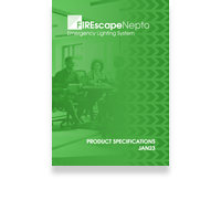 FIREscape Nepto Product Specifications