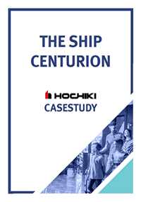 The Ship Centurion Case Study