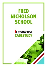Ekho Case Study - Fred Nicholson School