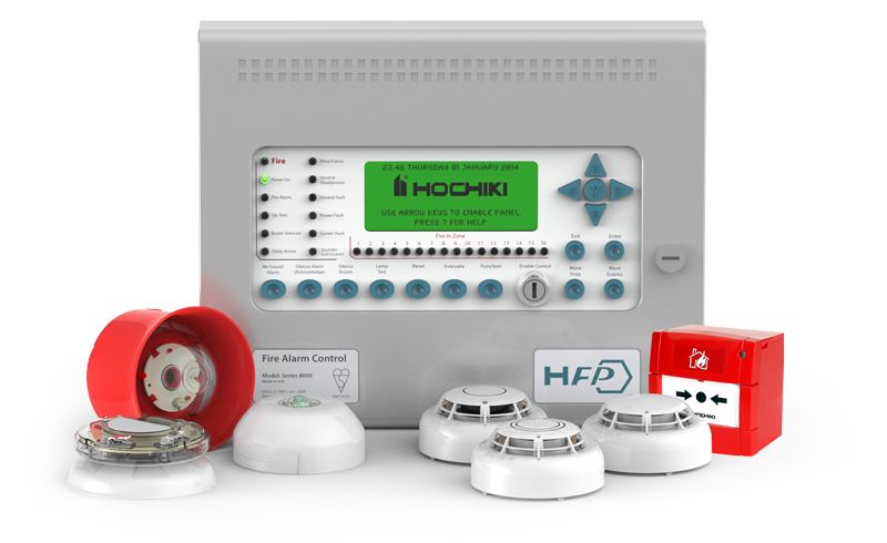 Wireless alarm system 8000 System