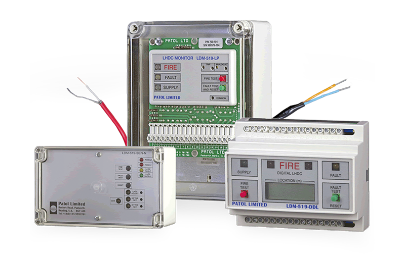 Linear Heat Detection Cable