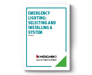 Emergency Lighting: Selection & Installation