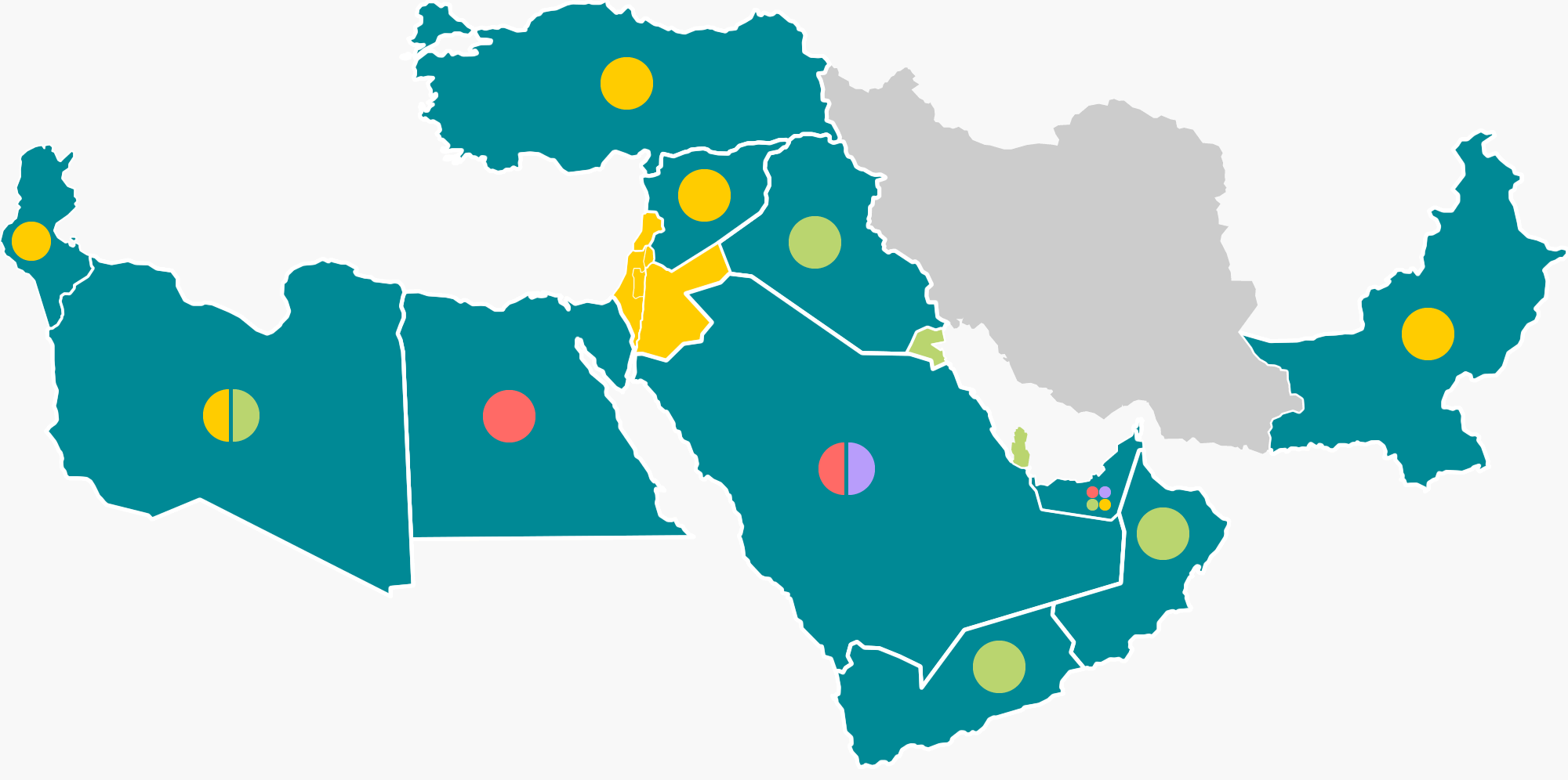 HME Regional Map