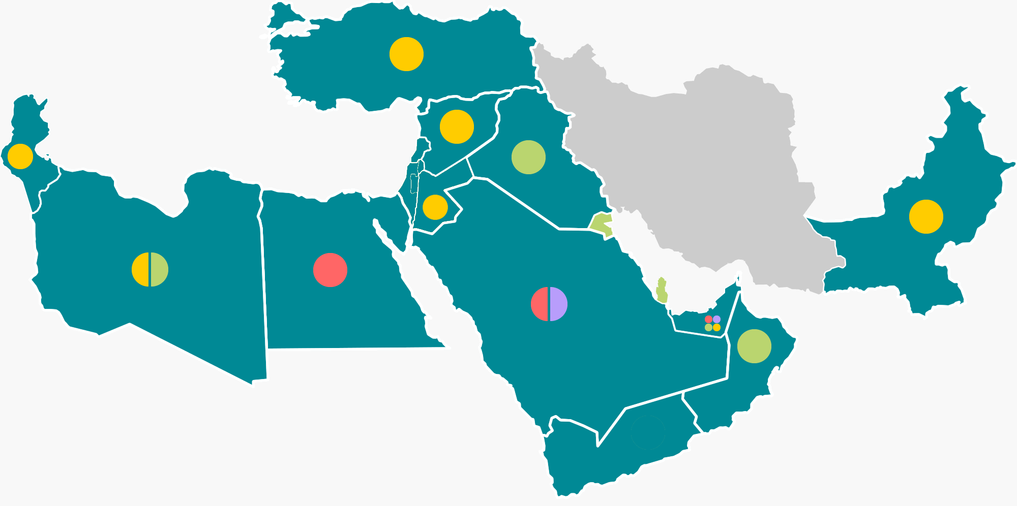 HME Regional Map